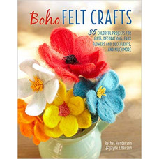 Boho Felt Crafts